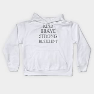 Survivor strengths Kids Hoodie